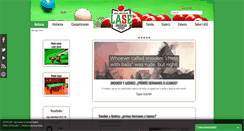 Desktop Screenshot of lasesnooker.com